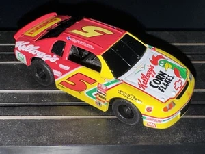TYCO/Mattel Monte Carlo #5 KELLOGGS (w/ STARBURST) 440x2 HO SLOT CAR New No Box - Picture 1 of 3