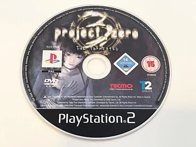 Project Zero 3 The Tormented - Nur Disc - PS2 UK PAL - Bild 1 von 2