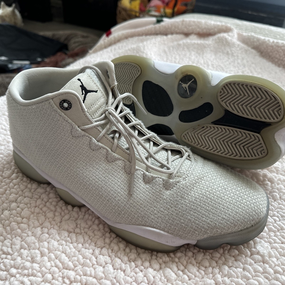 Jordan horizon バスケットボールシューズ グレー Air Jordan Horizon Low for Sale | Authenticity Guaranteed | eBay
