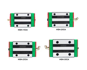 HIWIN HGH15CA HGH20CA HGH25CA Original linear guide blocks carriages linear Rail - Picture 1 of 9