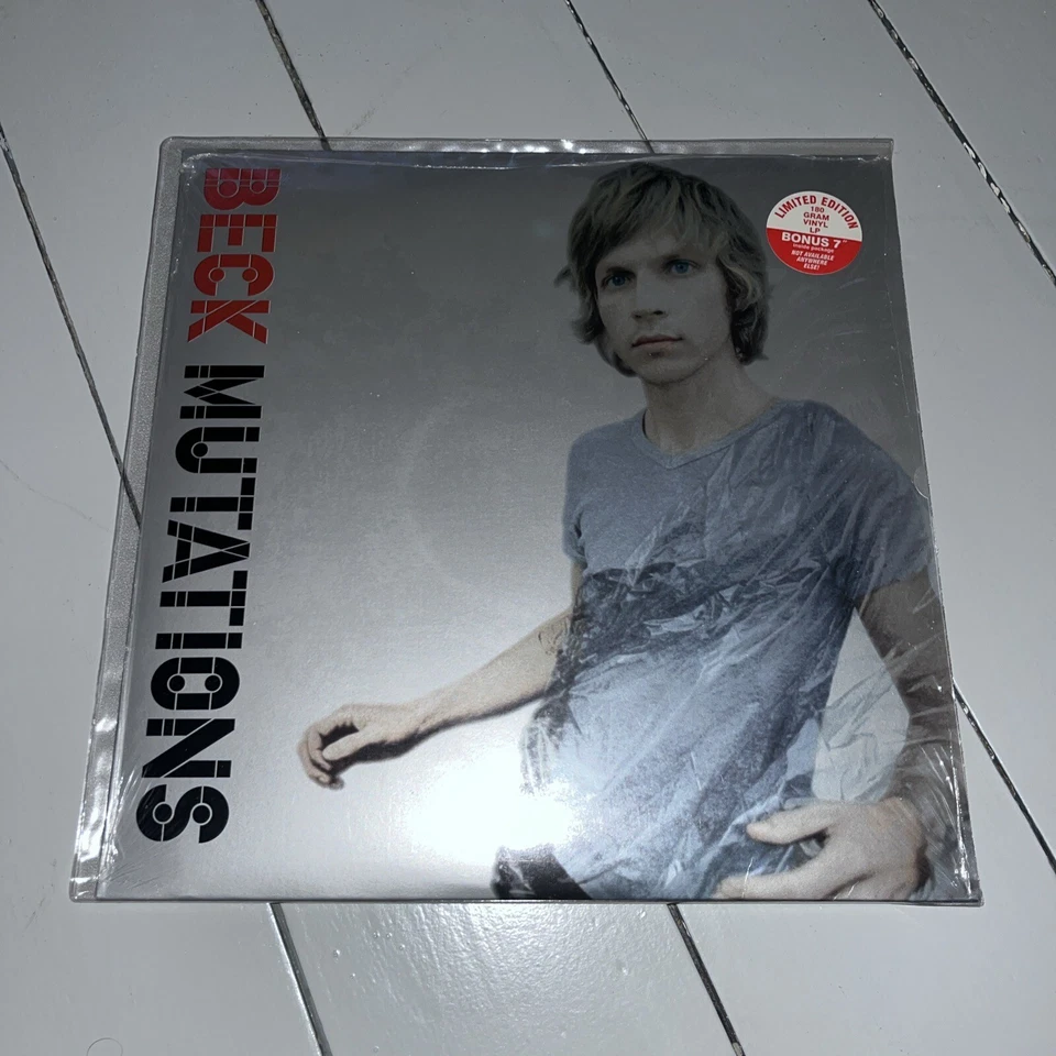 Beck Mutations 1998 original LP 1st Press +7"  Ltd. Edit’n US Bong Load Unplayed - Image 1 of 4