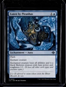 Eaten by Piranhas - 54 - LCI - NM - MTG Magic the Gathering - Bild 1 von 1
