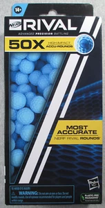 Nerf Rival : 50X High-Impact Accu-Rounds - Sealed box - Hasbro - Picture 1 of 6