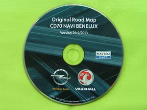 NAVIGATION OPEL CD 70 NAVI BENELUX 2013 ZAFIRA ASTRA H CORSA SIGNUM VIVARO TIGRA - Bild 1 von 1