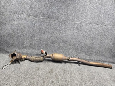 AUDI Q3 QUATTRO 2015-2018 2,0 L ESCAPE SILENCIADOR TUBO DELANTERO OEM Foto 1 de 4