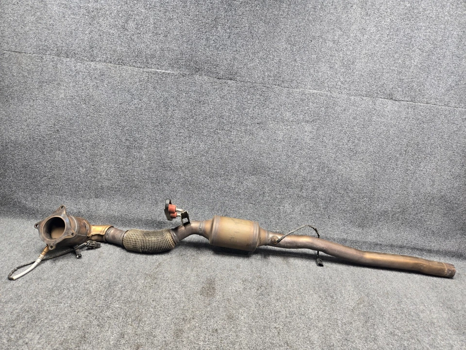 AUDI Q3 QUATTRO 2015-2018 2,0 L ESCAPE SILENCIADOR TUBO DELANTERO OEM Foto 1 de 4