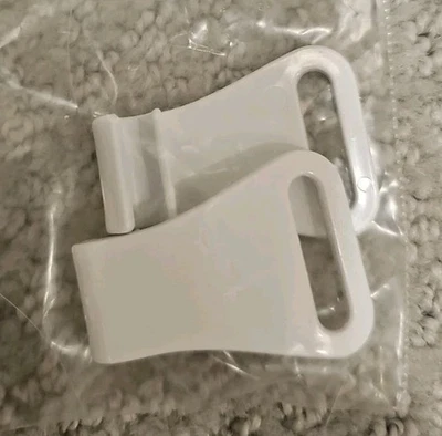 Nuevo Respironics Verdadero Azul Máscara Arnés Ganchos Cierre Seguro Fabricante de Equipo Original  Foto 1 de 3