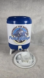 Vintage Field Village Wasserkühler Tassen 3-beinige Ausrüstung für Naturforscher 2 Gal - Bild 1 von 14