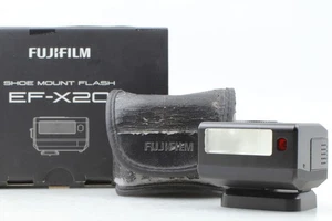 [Top MINT in BOX] Fuji Fujifilm TTL Auto Flash EF-X20 Clip-On Shoe Mount JAPAN - Picture 1 of 10