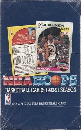 1990-91 NBA Hoops Basketball – Pick Your Card – Bulk Discounts & Free Shipping! - Image 1 of 1