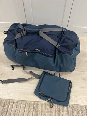 High Sierra 33» складной путешествий спортивная сумка наплечная сумка синий - Изображение 1 из 4