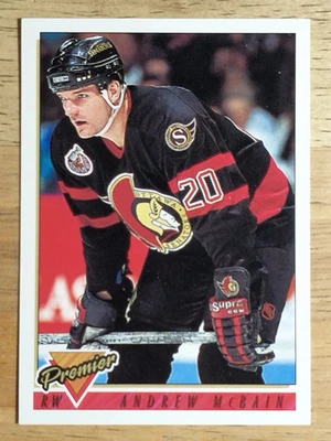 1993-94 Topps Premier #238 Andrew McBain - Image 1 of 2