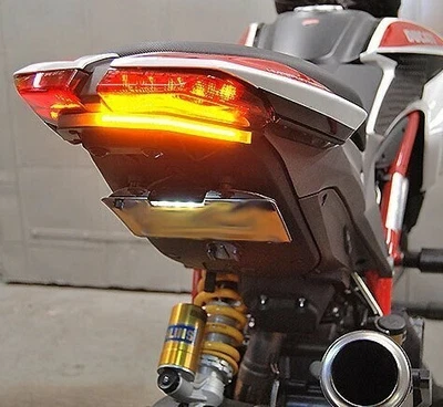 NUEVO RAGE CYCLE Eliminador de guardabarros HYPER-FE-T 565-0041 nuevoHYPER-FE-T Foto 1 de 4