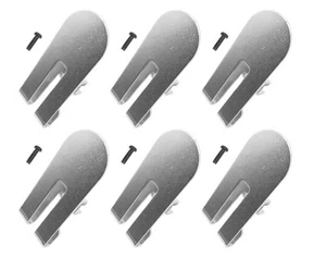 6pcs N435687 Kit Gancio Clip Cinghia per Cartongesso Dewalt Modelli DCH172B DC... - Foto 1 di 3
