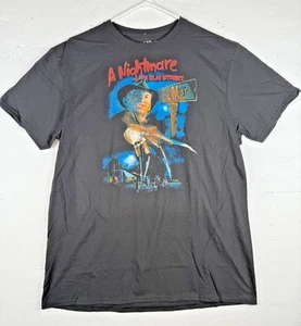 Talla L - Pesadilla en Elm Street Freddy Krueger Camiseta Gráfica Negra - Imagen 1 de 6
