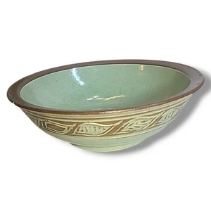 Cuenco de cerámica artística vintage James E Sanders Studio de 6" - Imagen 1 de 8