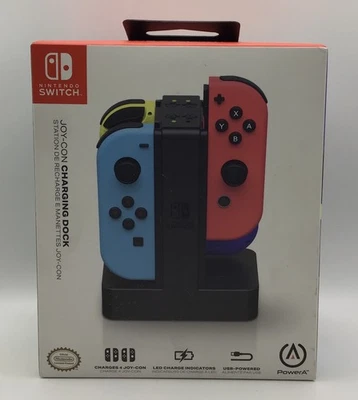 PowerA Joy-Con Charging Dock for Nintendo Switch New In Box - Image 1 of 4