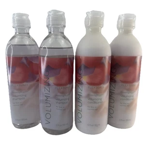 4 X Bath And Body Works Pleasures MOONLIGHT PATH volumizing Shampoo Conditioner - Picture 1 of 10