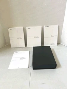 2024 GENESIS G70 OWNERS MANUAL SET OEM - Foto 1 di 6