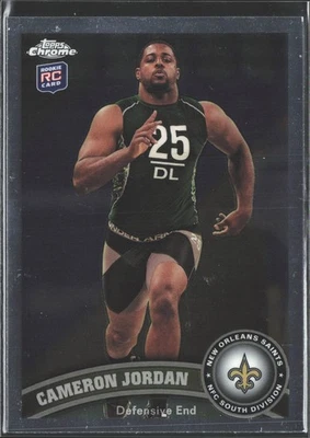 2011 Topps Chrome #39 Cameron Jordan - Image 1 of 2