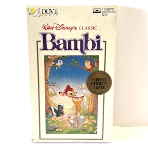 Vintage Walt Disney Bambi DOVE Audio Digital Recording Story Interviews Songs - Picture 1 of 7