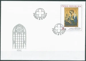 República Checa 2006 Arte Madonna 461 FDC (X62098) - Imagen 1 de 1