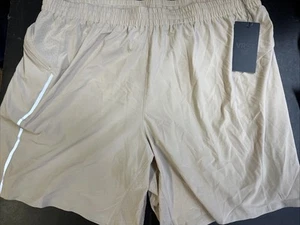 VRST Relaxed Fit 7" Accelerate Running Brief Liner Shorts Stone Quarry Mens XXL - Picture 1 of 3
