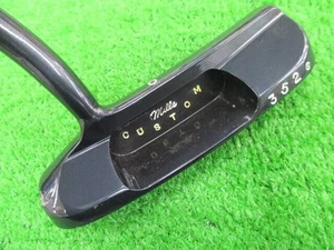 T.P. Putter Mills hecho a mano 34,5 pulgadas con certificado de autenticidad 516 G bonito - Imagen 1 de 6