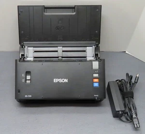Epson Workforce DS-510 Sheet-fed Color Document Scanner J341A - Picture 1 of 8