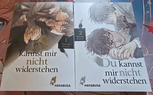 Du kannst mir nicht widerstehen – Band 1 & 2 – BL-Manga Set (Hayabusa) – 2 Manga - Bild 1 von 2