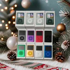 NUOVO Apple iPod Classic 7a generazione 80 GB 120 GB 160 GB 1 TB SSD modded TUTTI I COLORI - Foto 1 di 31