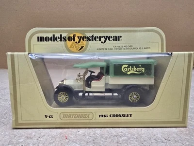 Modelos de antaño Y13 Crossley Carlsberg Foto 1 de 2