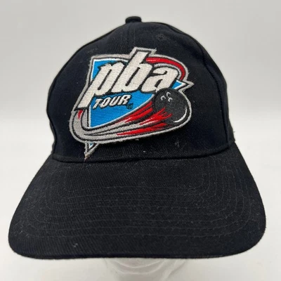 Chapéu PBA Tour Masculino Tamanho Único Compatível com Alça Ajustável de Algodão Preto Frete Rápido!!! - Imagem 1 de 4