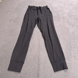 Lululemon Pants Mens Small Gray Intent Joggers Sweatpants Stretch Athletic Gym - Picture 1 of 9