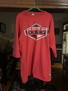 Vintage 90s Y2K DAMANI DADA Graphic T Shirt 2XL Hip Hop Rap Streetwear Skate USA - Picture 1 of 13