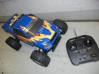 Tamiya Monster Truck Wild Dagge Graupne 1 10 RC Modell - Bild 1 von 4