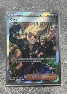 Pokemon TCG Paldean Fates Clive 227/091 Karte english - Bild 1 von 1