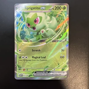 Sprigatito ex - Promo SV: Scarlet & Violet Promo Cards 087 LP-NM - Picture 1 of 2