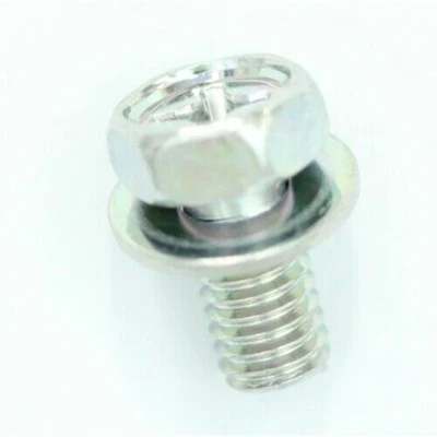 Yamaha Royal Star 1996 genuino Yamaha soplador perno de sujeción (parte #5GJ-12675-00) c Foto 1 de 4