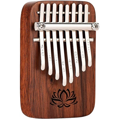 MEINL 8 notas sólido Lotus Kalimba nogal Foto 1 de 4