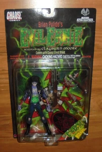 Brian Pulito's EVIL ERNIE Glow-in-the-Dark Wizard Actionfigur Moore 1997 - Bild 1 von 5