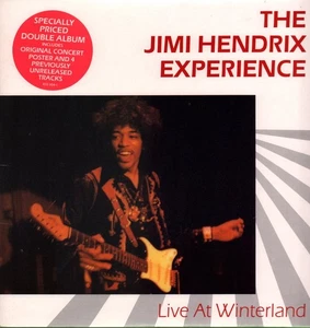 Jimi Hendrix Experience Live At Winterland double LP vinyl Germany Polydor 1987 - Picture 1 of 7