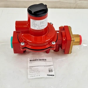Emerson Fisher R222H-JGJ  First Stage Residential Regulator 3/4" FNPT 8-12 PSI - Picture 1 of 8