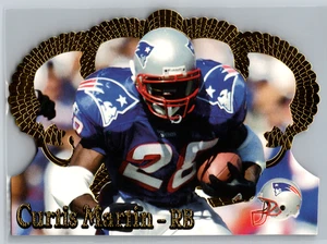 Curtis Martin 1995 Pacific Crown Royale Rookie Card RC #78 New England Patriots - Picture 1 of 2