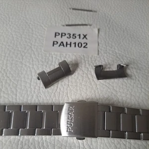 PULSAR 22mm strap curved Collars 12mm Deep and 22mm wide PP351X PAH102 - Picture 1 of 13