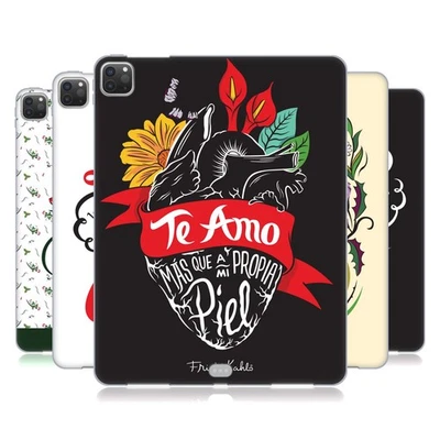 OFFICIAL FRIDA KAHLO TYPOGRAPHY SOFT GEL CASE FOR APPLE SAMSUNG KINDLE - Image 1 of 4