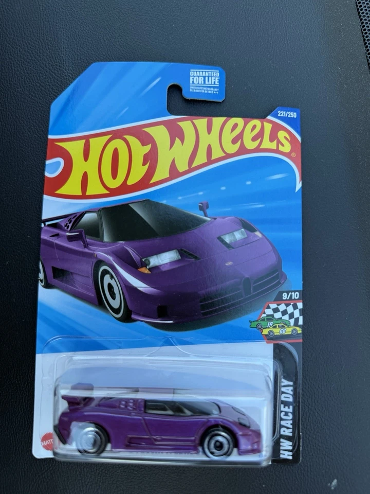 Hot Wheels 94 Bugatti EB110 SS Die-Cast Car - Image 1 of 1