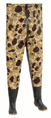 Proline 710-7 Camo 3 Ply Canvas Insulated Chest Wader Size 7 - Image 1 of 3