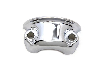 Palanca de mano de embrague y abrazadera de cilindro maestro cromada para Harley Davidson Foto 1 de 4
