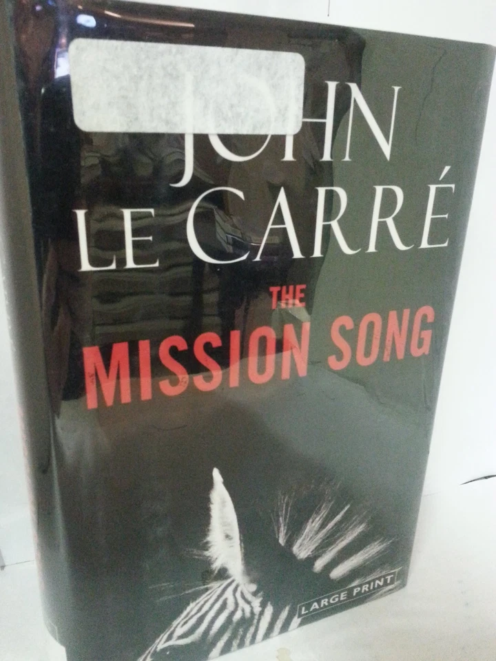 The Mission Song (LARGE PRINT) John Le Carre - Image 1 of 1